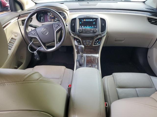 1G4GE5G33GF168067 - 2016 BUICK LACROSSE PREMIUM მუქწითელი ფოტო 8