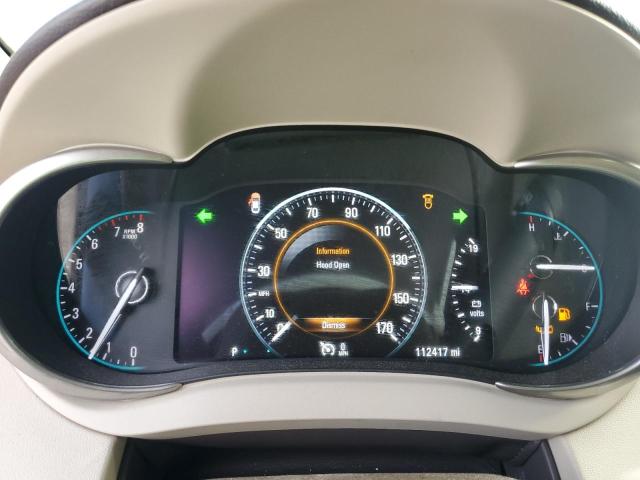 1G4GE5G33GF168067 - 2016 BUICK LACROSSE PREMIUM მუქწითელი ფოტო 9