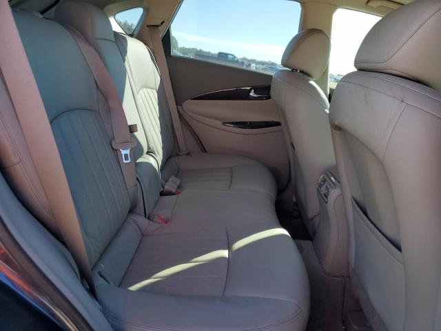 JNKAJ09E68M303139 - 2008 INFINITI EX35 BASE Մոխրագույն լուսանկար 10