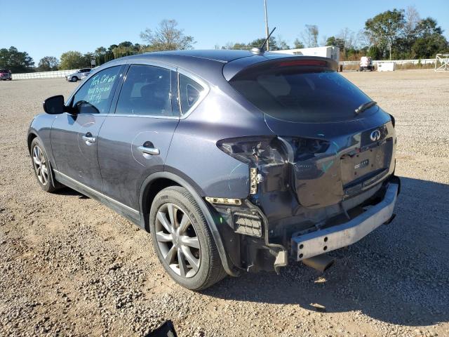 JNKAJ09E68M303139 - 2008 INFINITI EX35 BASE Մոխրագույն լուսանկար 2