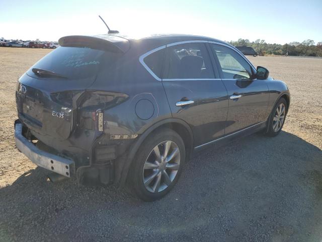 JNKAJ09E68M303139 - 2008 INFINITI EX35 BASE Մոխրագույն լուսանկար 3