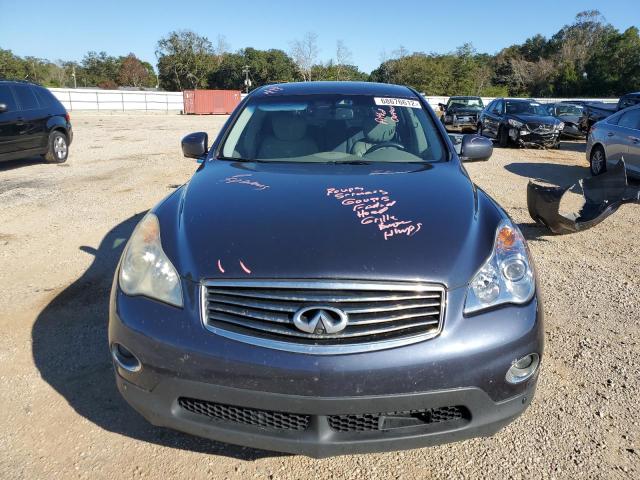 JNKAJ09E68M303139 - 2008 INFINITI EX35 BASE Մոխրագույն լուսանկար 5