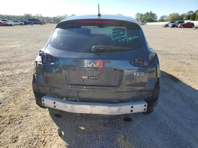 JNKAJ09E68M303139 - 2008 INFINITI EX35 BASE Մոխրագույն լուսանկար 6