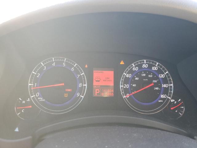 JNKAJ09E68M303139 - 2008 INFINITI EX35 BASE Մոխրագույն լուսանկար 9