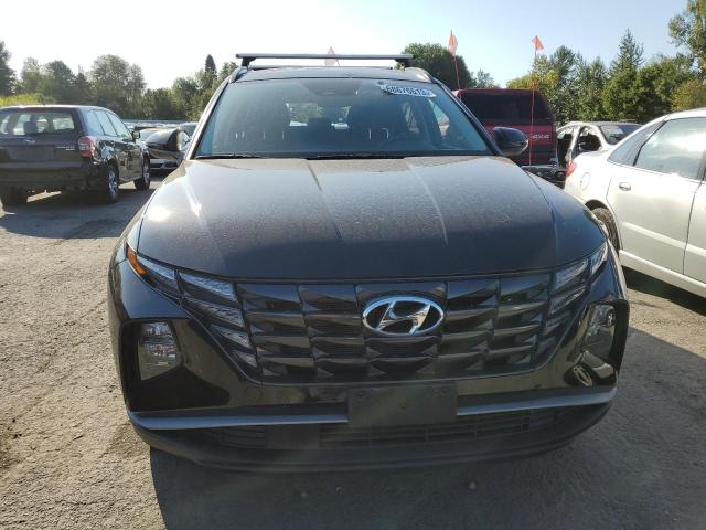 KM8JBCA12NU066066 - 2022 HYUNDAI TUCSON BLUE BLACK photo 5