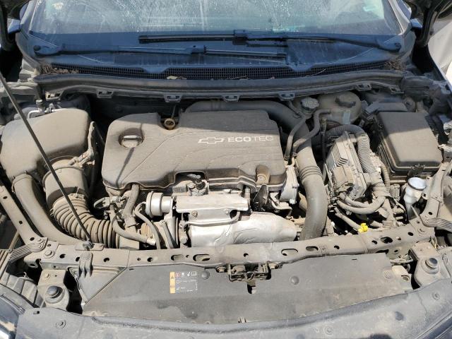 1G1BE5SM9H7102786 - 2017 CHEVROLET CRUZE LT CHARCOAL photo 11