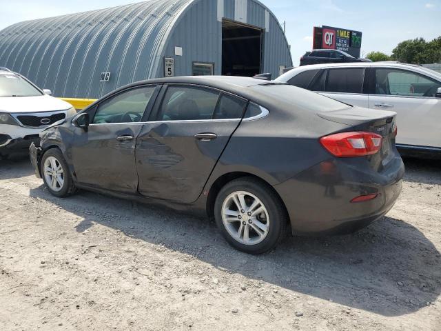 1G1BE5SM9H7102786 - 2017 CHEVROLET CRUZE LT CHARCOAL photo 2