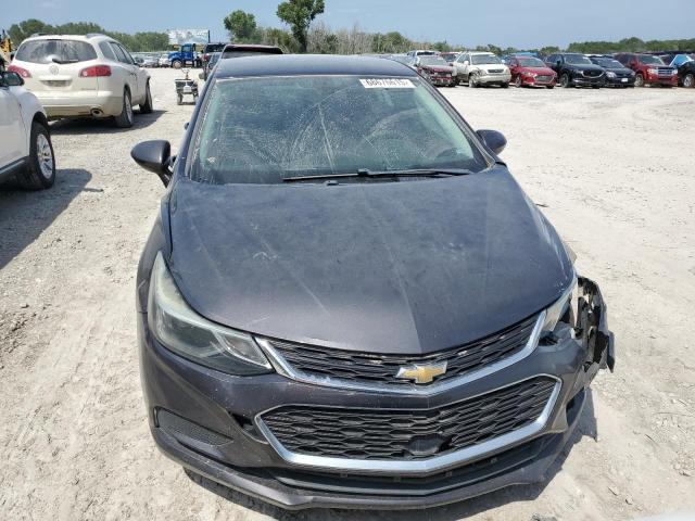 1G1BE5SM9H7102786 - 2017 CHEVROLET CRUZE LT CHARCOAL photo 5