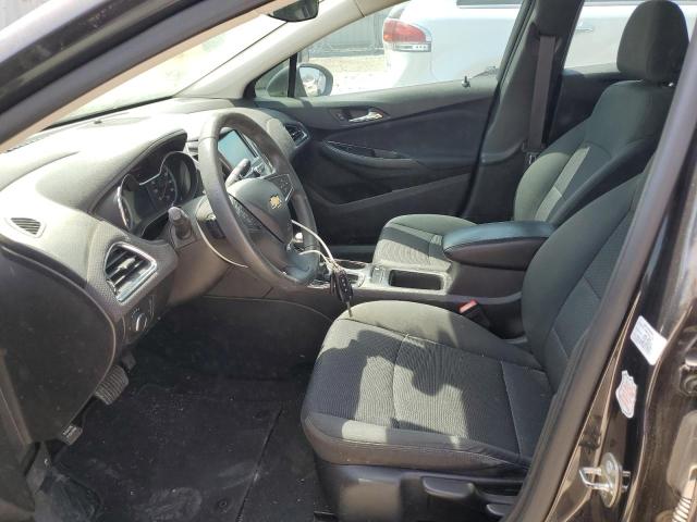 1G1BE5SM9H7102786 - 2017 CHEVROLET CRUZE LT CHARCOAL photo 7