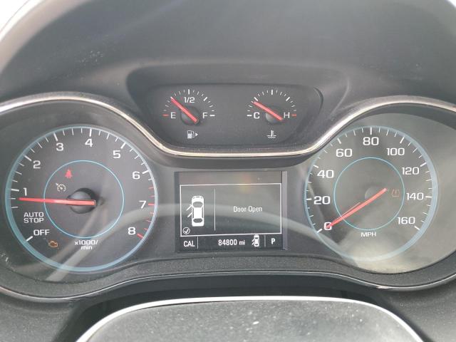 1G1BE5SM9H7102786 - 2017 CHEVROLET CRUZE LT CHARCOAL photo 9