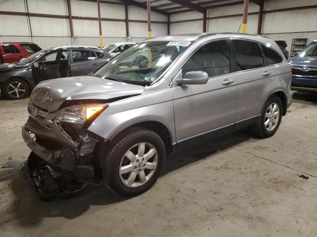 JHLRE487X7C007941 - 2007 HONDA CR-V EXL SILVER photo 1