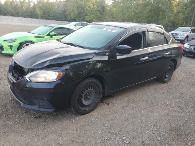 2016 NISSAN SENTRA S, 