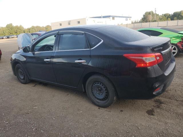 3N1AB7AP9GL647192 - 2016 NISSAN SENTRA S Schwarz Foto 2