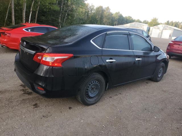 3N1AB7AP9GL647192 - 2016 NISSAN SENTRA S Schwarz Foto 3