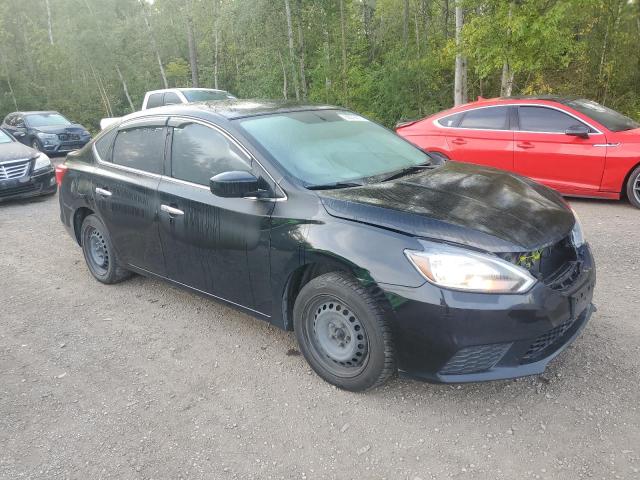 3N1AB7AP9GL647192 - 2016 NISSAN SENTRA S Schwarz Foto 4