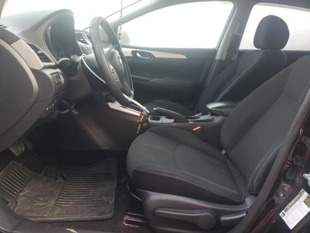 3N1AB7AP9GL647192 - 2016 NISSAN SENTRA S Schwarz Foto 7