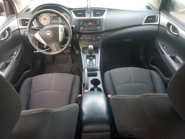 3N1AB7AP9GL647192 - 2016 NISSAN SENTRA S Schwarz Foto 8