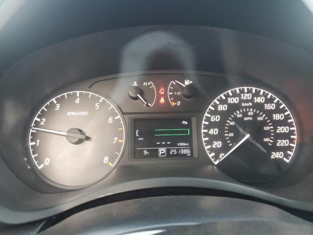 3N1AB7AP9GL647192 - 2016 NISSAN SENTRA S Schwarz Foto 9