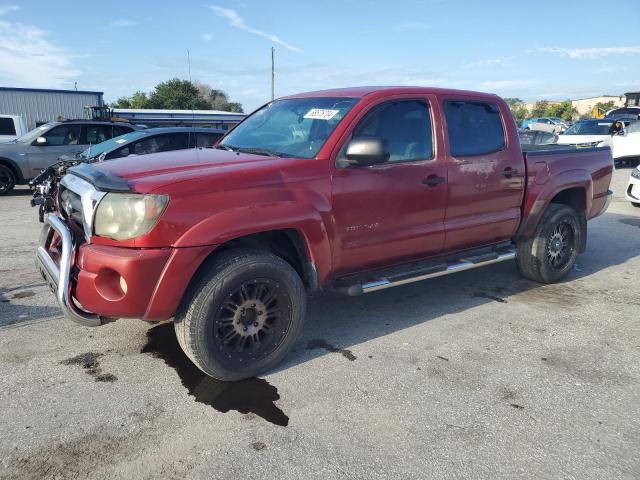 3TMJU62N67M041356 - 2007 TOYOTA TACOMA DOUBLE CAB PRERUNNER RED photo 1