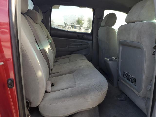 3TMJU62N67M041356 - 2007 TOYOTA TACOMA DOUBLE CAB PRERUNNER RED photo 10