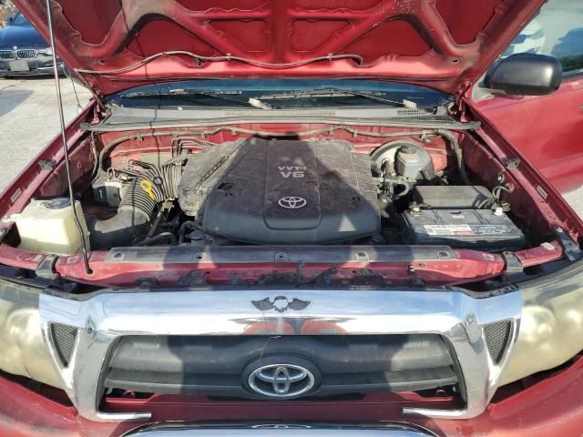 3TMJU62N67M041356 - 2007 TOYOTA TACOMA DOUBLE CAB PRERUNNER RED photo 11