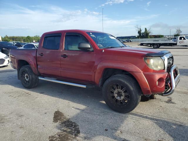 3TMJU62N67M041356 - 2007 TOYOTA TACOMA DOUBLE CAB PRERUNNER RED photo 4