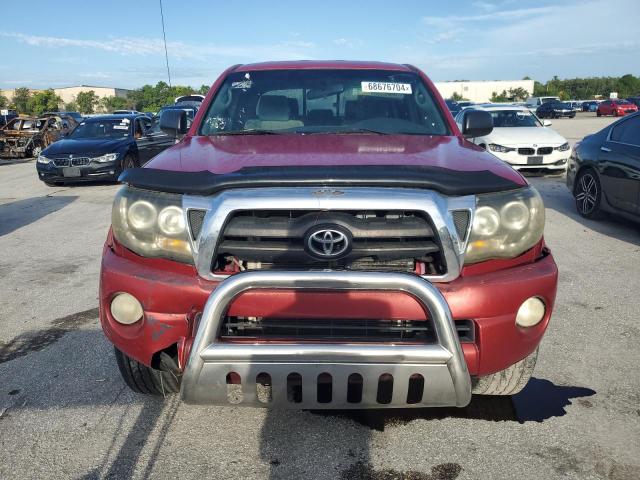 3TMJU62N67M041356 - 2007 TOYOTA TACOMA DOUBLE CAB PRERUNNER RED photo 5