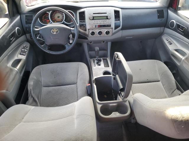 3TMJU62N67M041356 - 2007 TOYOTA TACOMA DOUBLE CAB PRERUNNER RED photo 8