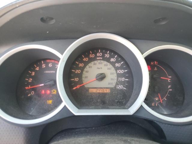 3TMJU62N67M041356 - 2007 TOYOTA TACOMA DOUBLE CAB PRERUNNER RED photo 9