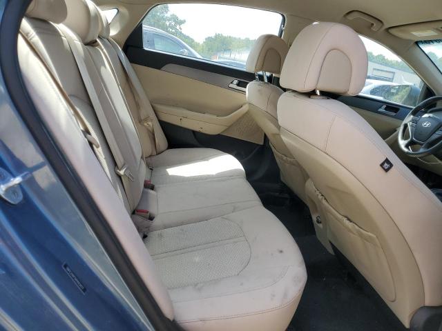 5NPE24AF5HH443477 - 2017 HYUNDAI SONATA SE BLUE photo 10