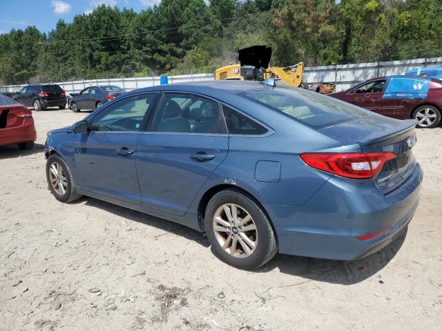 5NPE24AF5HH443477 - 2017 HYUNDAI SONATA SE BLUE photo 2