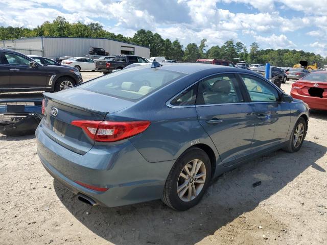 5NPE24AF5HH443477 - 2017 HYUNDAI SONATA SE BLUE photo 3