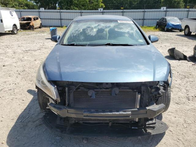 5NPE24AF5HH443477 - 2017 HYUNDAI SONATA SE BLUE photo 5