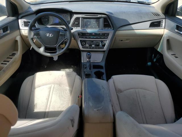 5NPE24AF5HH443477 - 2017 HYUNDAI SONATA SE BLUE photo 8