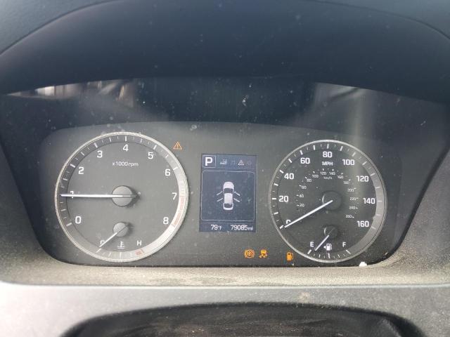 5NPE24AF5HH443477 - 2017 HYUNDAI SONATA SE BLUE photo 9