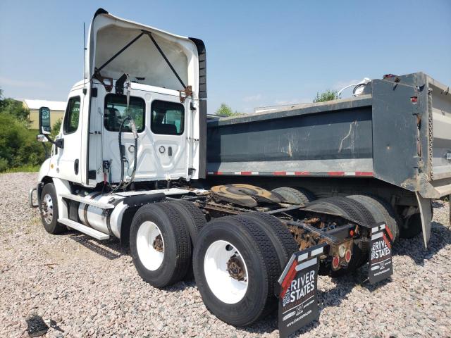 3AKJGBDV2JSGX9108 - 2018 FREIGHTLINER CASCADIA 1 Biały zdjęcie 3