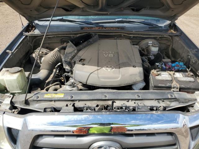 5TETU4GN3AZ687048 - 2010 TOYOTA TACOMA PRERUNNER ACCESS CAB GRAY photo 11