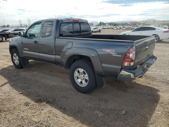 5TETU4GN3AZ687048 - 2010 TOYOTA TACOMA PRERUNNER ACCESS CAB GRAY photo 2
