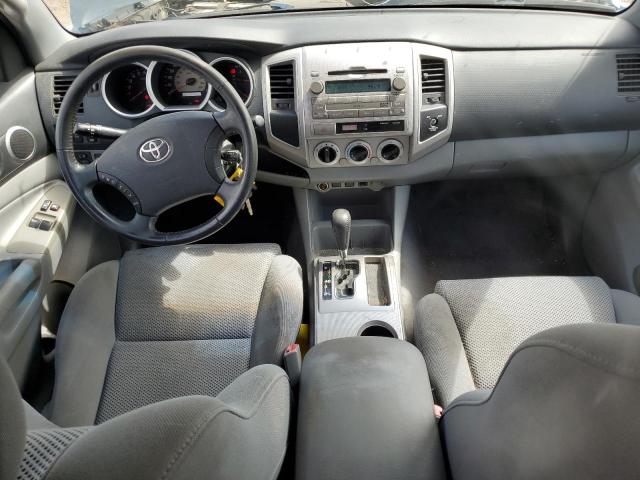 5TETU4GN3AZ687048 - 2010 TOYOTA TACOMA PRERUNNER ACCESS CAB GRAY photo 8