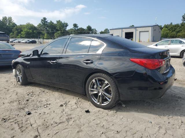 JN1BV7AR6EM691683 - 2014 INFINITI Q50 BASE BLACK photo 2
