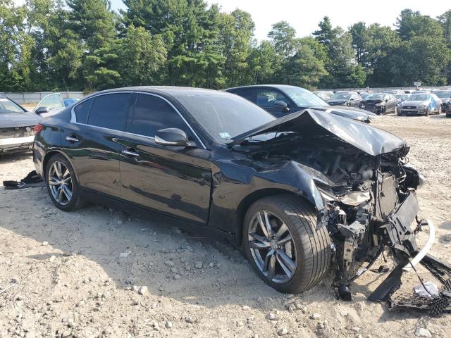 JN1BV7AR6EM691683 - 2014 INFINITI Q50 BASE BLACK photo 4