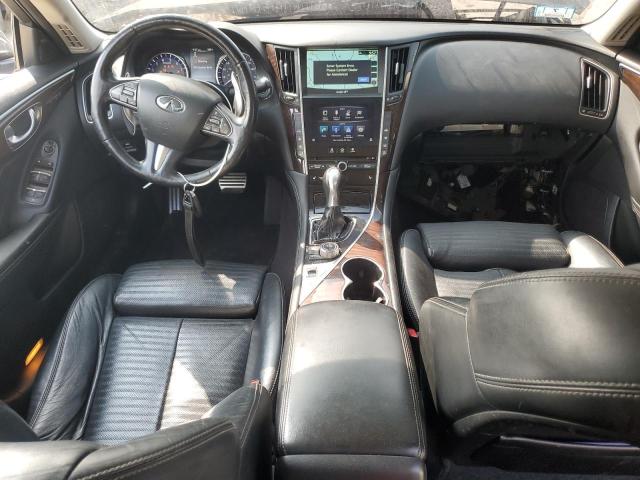 JN1BV7AR6EM691683 - 2014 INFINITI Q50 BASE BLACK photo 8