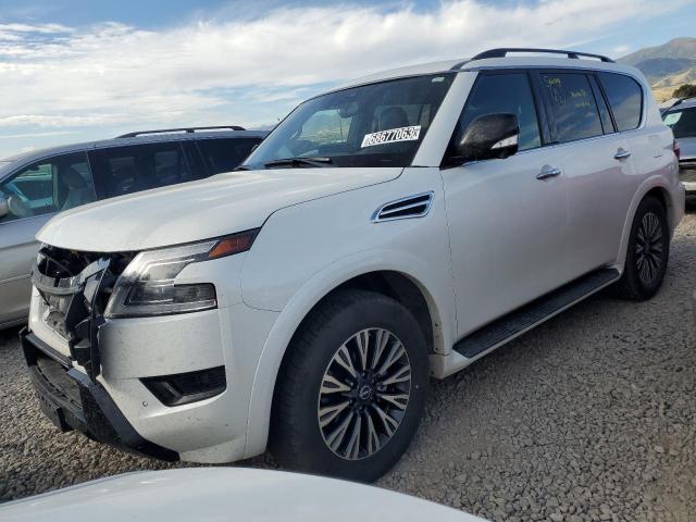 JN8AY2BA9P9402561 - 2023 NISSAN ARMADA SL GRAY photo 1