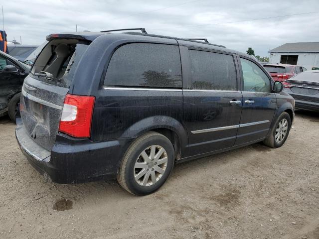 2A4RR8DG4BR616001 - 2011 CHRYSLER TOWN & COU TOURING L BLUE photo 3