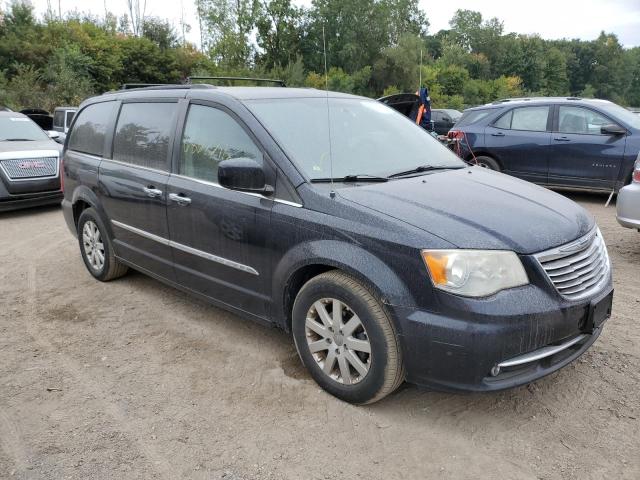 2A4RR8DG4BR616001 - 2011 CHRYSLER TOWN & COU TOURING L BLUE photo 4