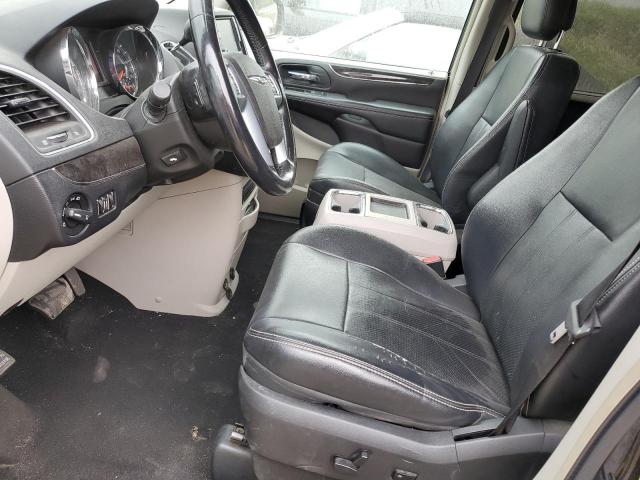 2A4RR8DG4BR616001 - 2011 CHRYSLER TOWN & COU TOURING L BLUE photo 7