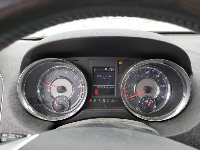 2A4RR8DG4BR616001 - 2011 CHRYSLER TOWN & COU TOURING L BLUE photo 9