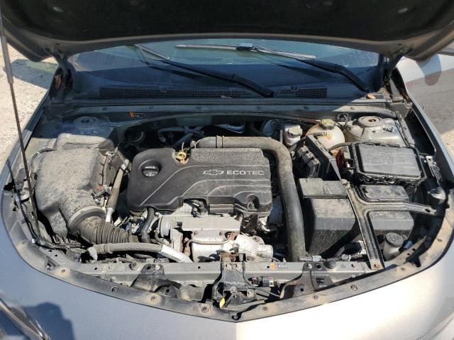 1G1ZE5STXHF287605 - 2017 CHEVROLET MALIBU LT SILVER photo 11