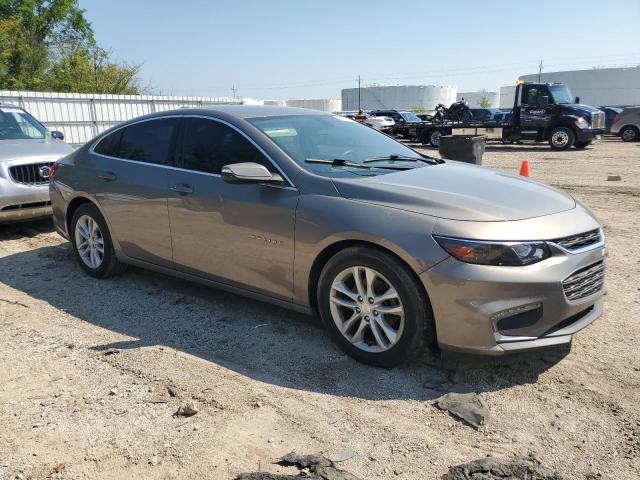 1G1ZE5STXHF287605 - 2017 CHEVROLET MALIBU LT SILVER photo 4