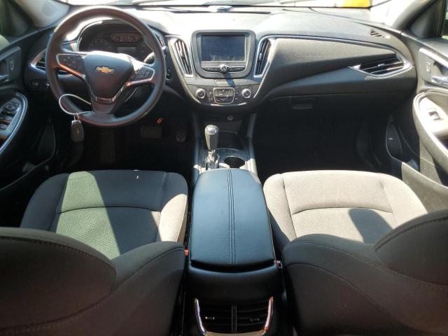 1G1ZE5STXHF287605 - 2017 CHEVROLET MALIBU LT SILVER photo 8